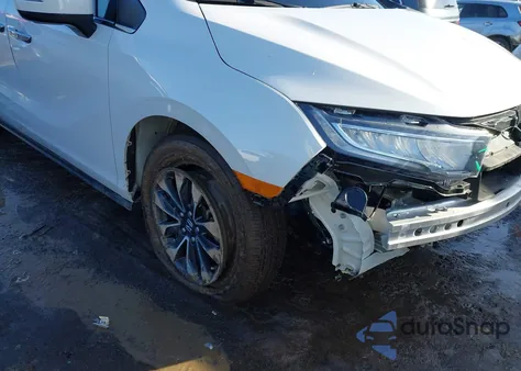 2024 Honda Odyssey Ex-L из США, поврежденный, VIN 5FNRL6H66RB008256